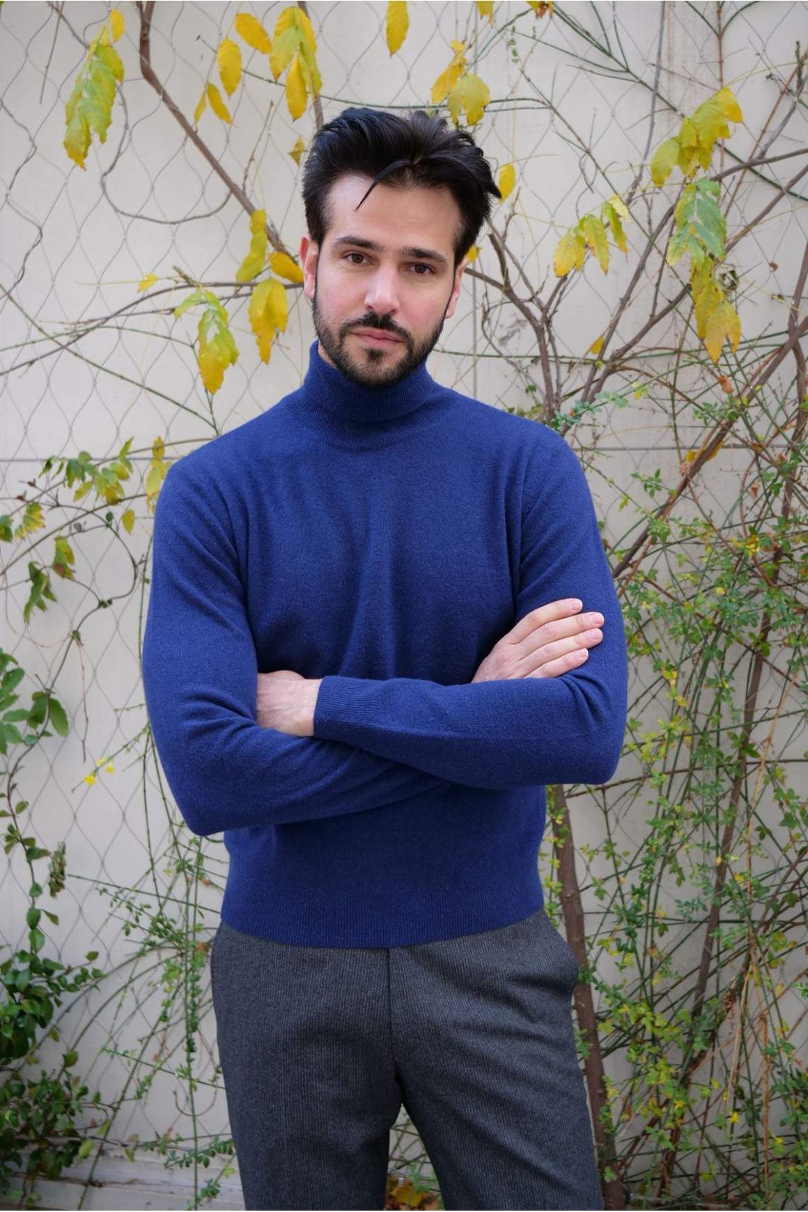 Achat Pull Barcelone Indigo