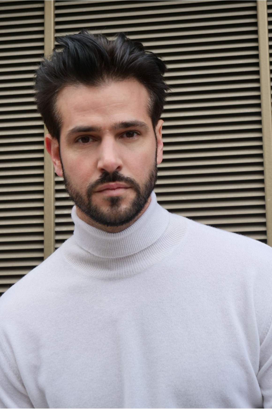Pull Barcelone Blanc