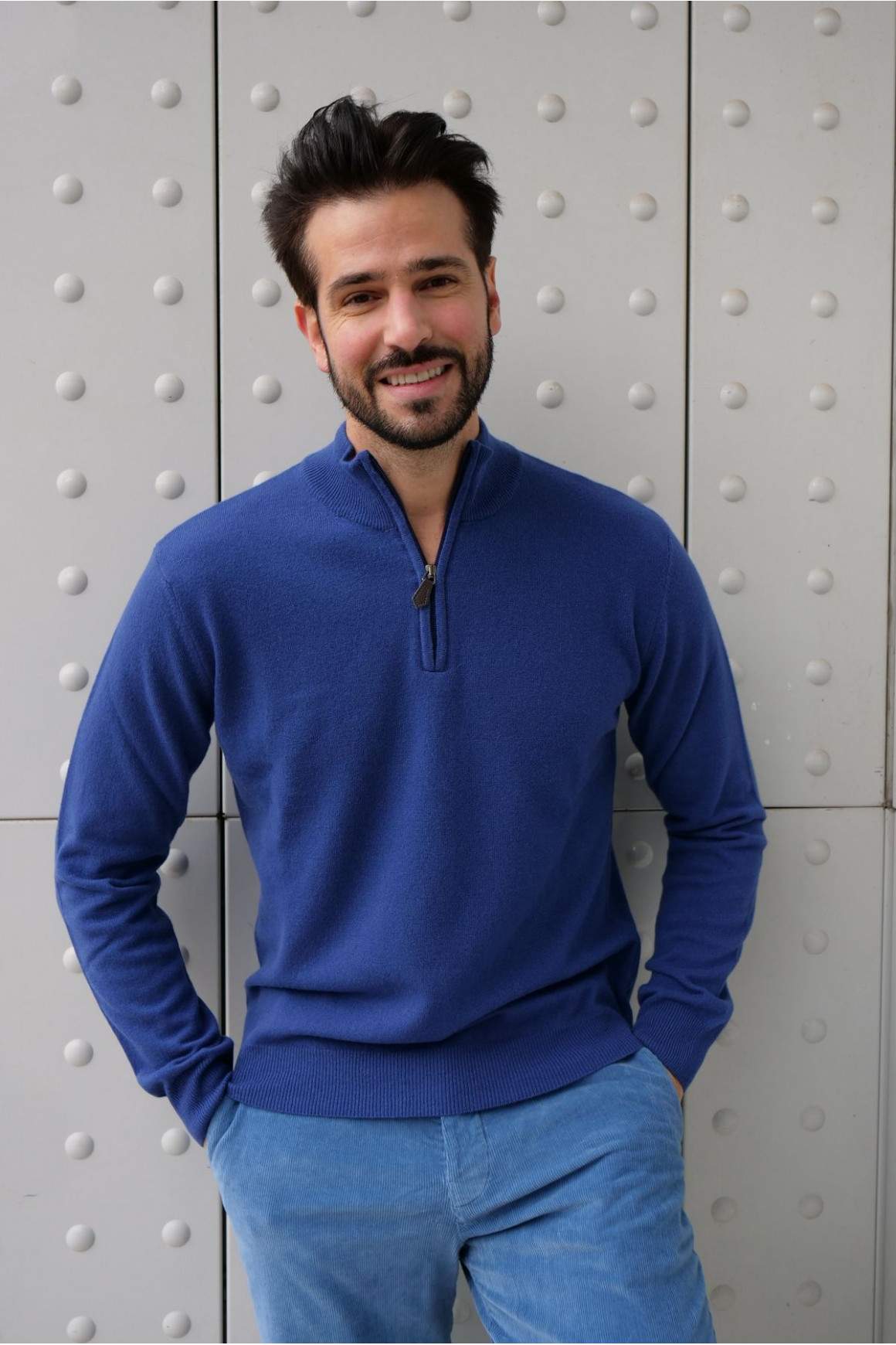 Achat Pull Paul Bleu Sèvres