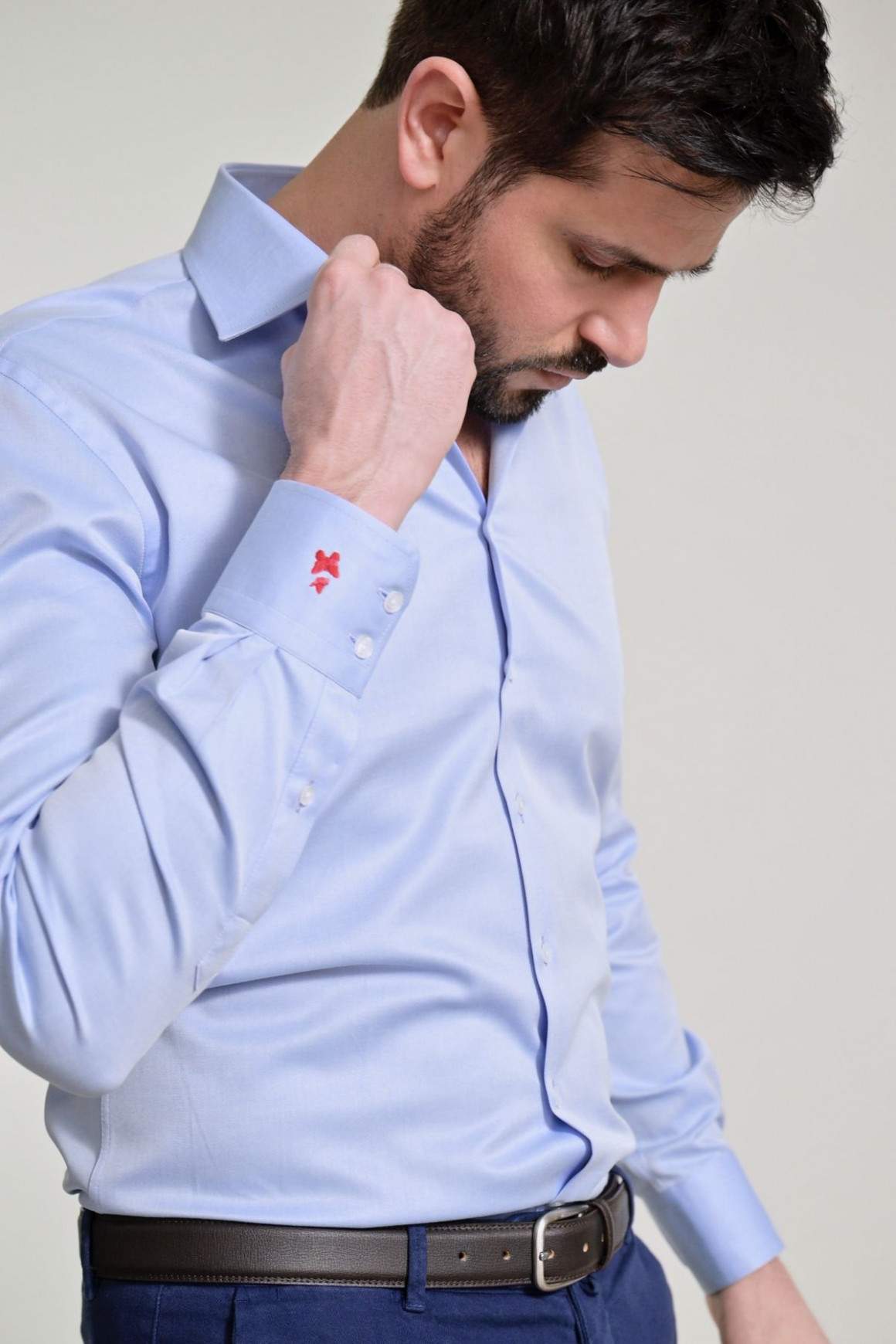 Achat Chemise Twill Bleu Vol de...