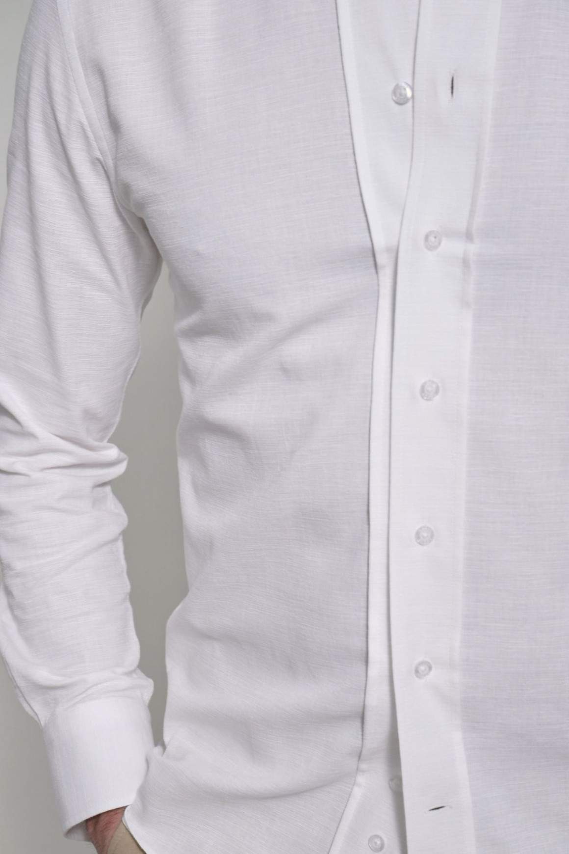 Achat Chemise Casual Blanc