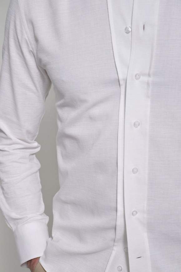 Achat Chemise Casual Blanc