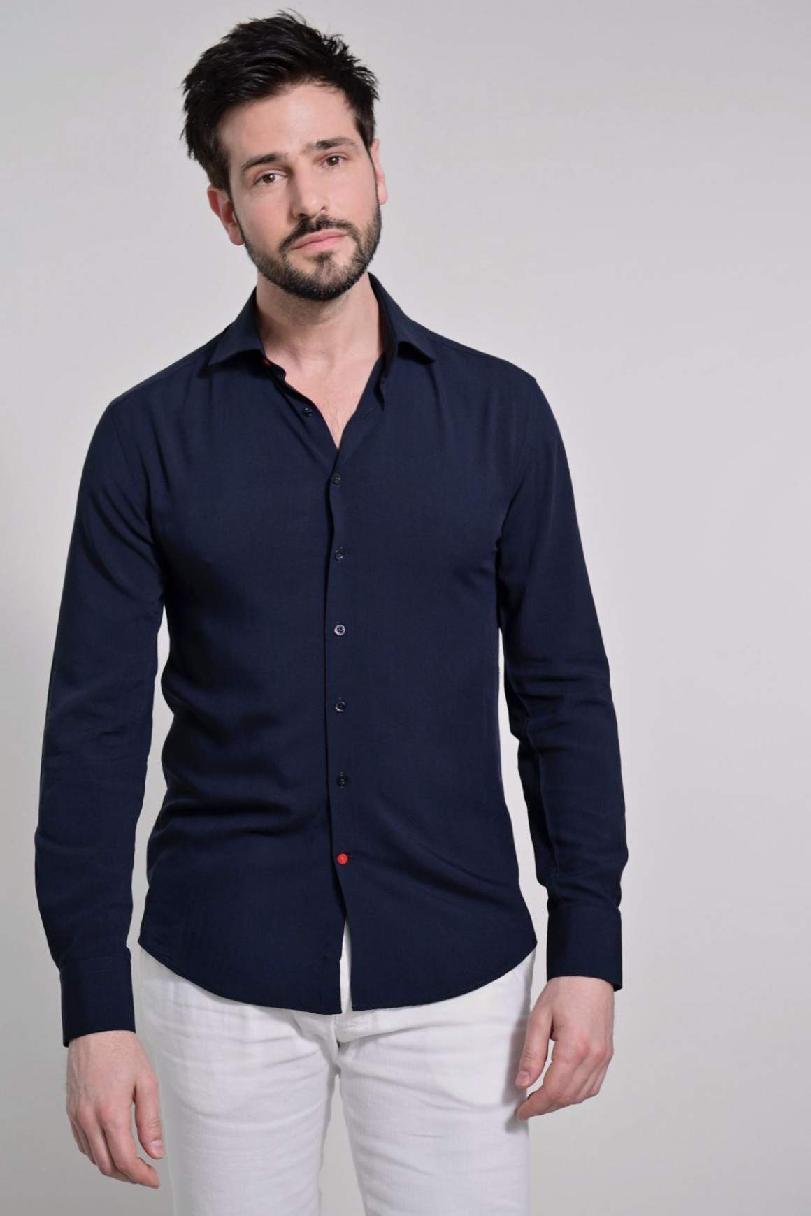 Chemise Casual Navy