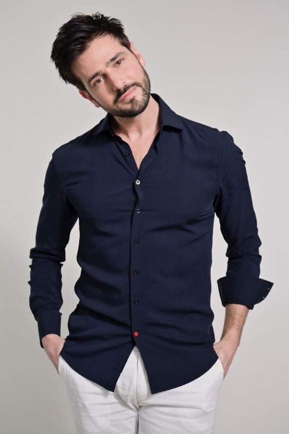 Achat Chemise Casual Navy