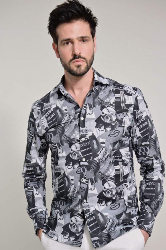 Achat Chemise Black Picasso