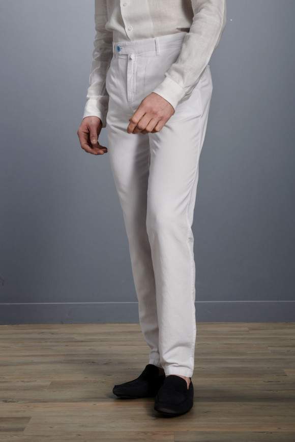 Achat Pantalon Nizza Blanc