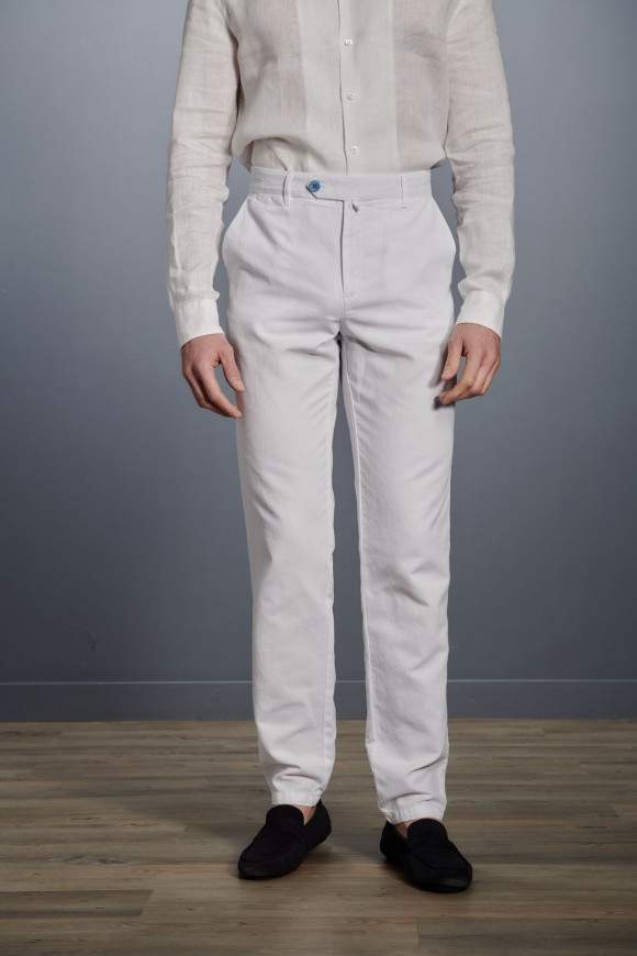 Achat Pantalon Nizza Blanc