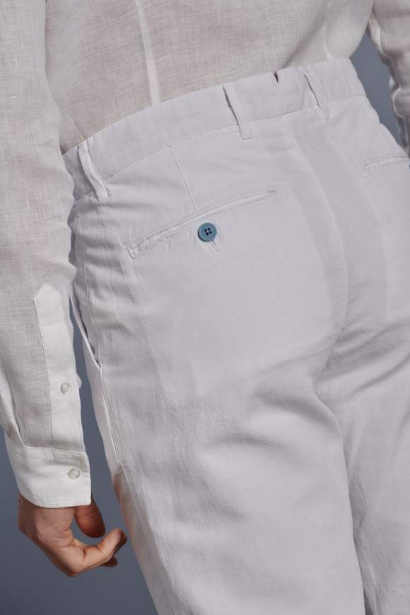 Achat Pantalon Nizza Blanc