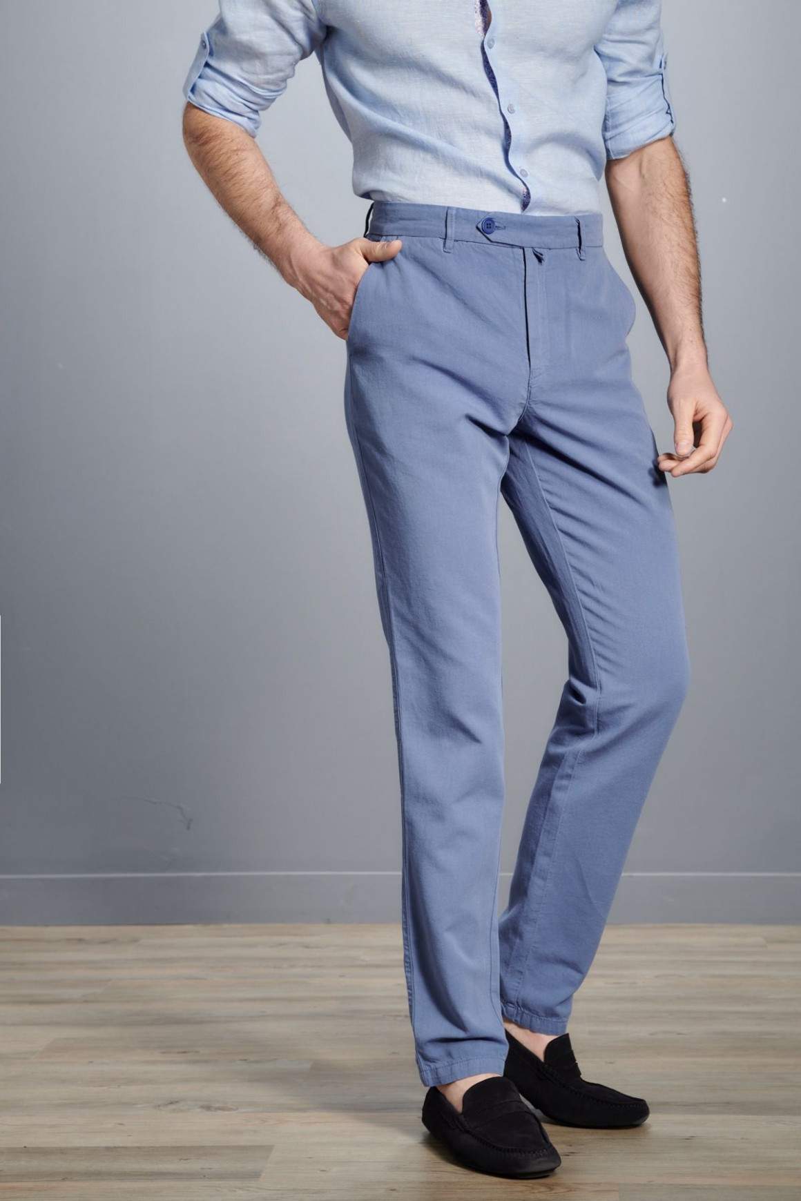 Achat Pantalon Nizza Bleu