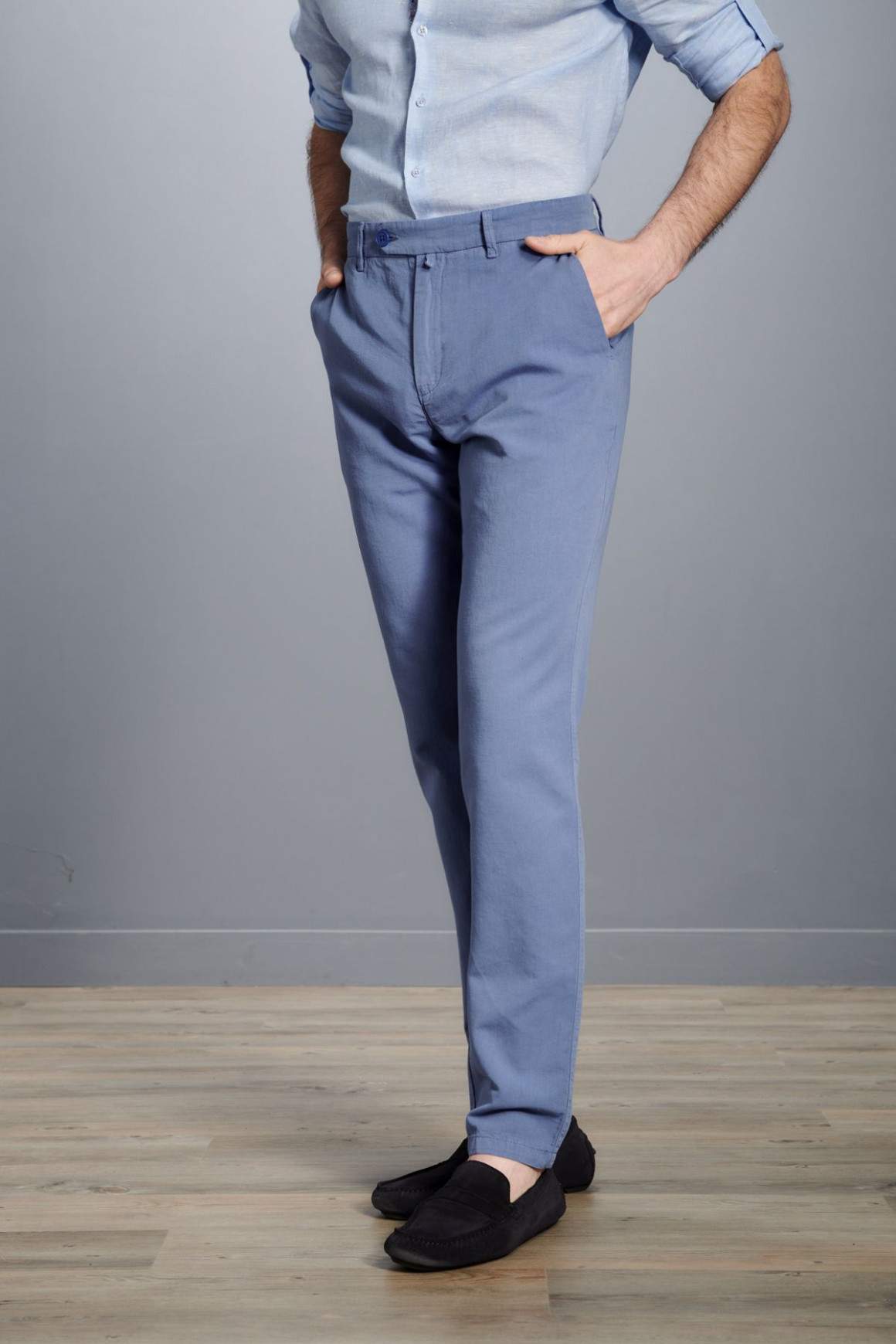 Achat Pantalon Nizza Bleu