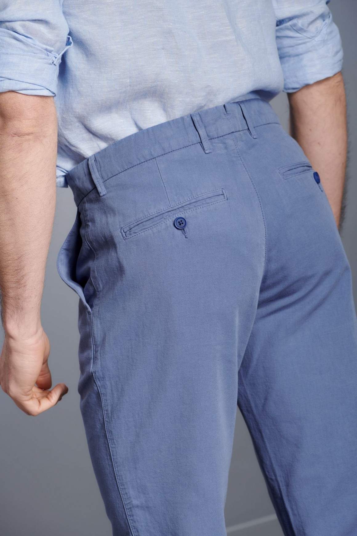 Pantalon Nizza Bleu