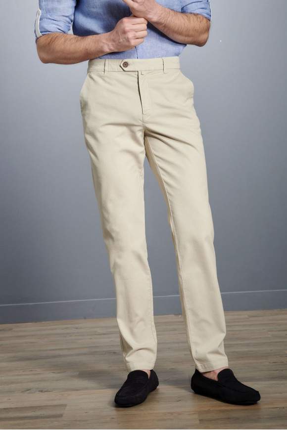 Achat Pantalon Capri Sable