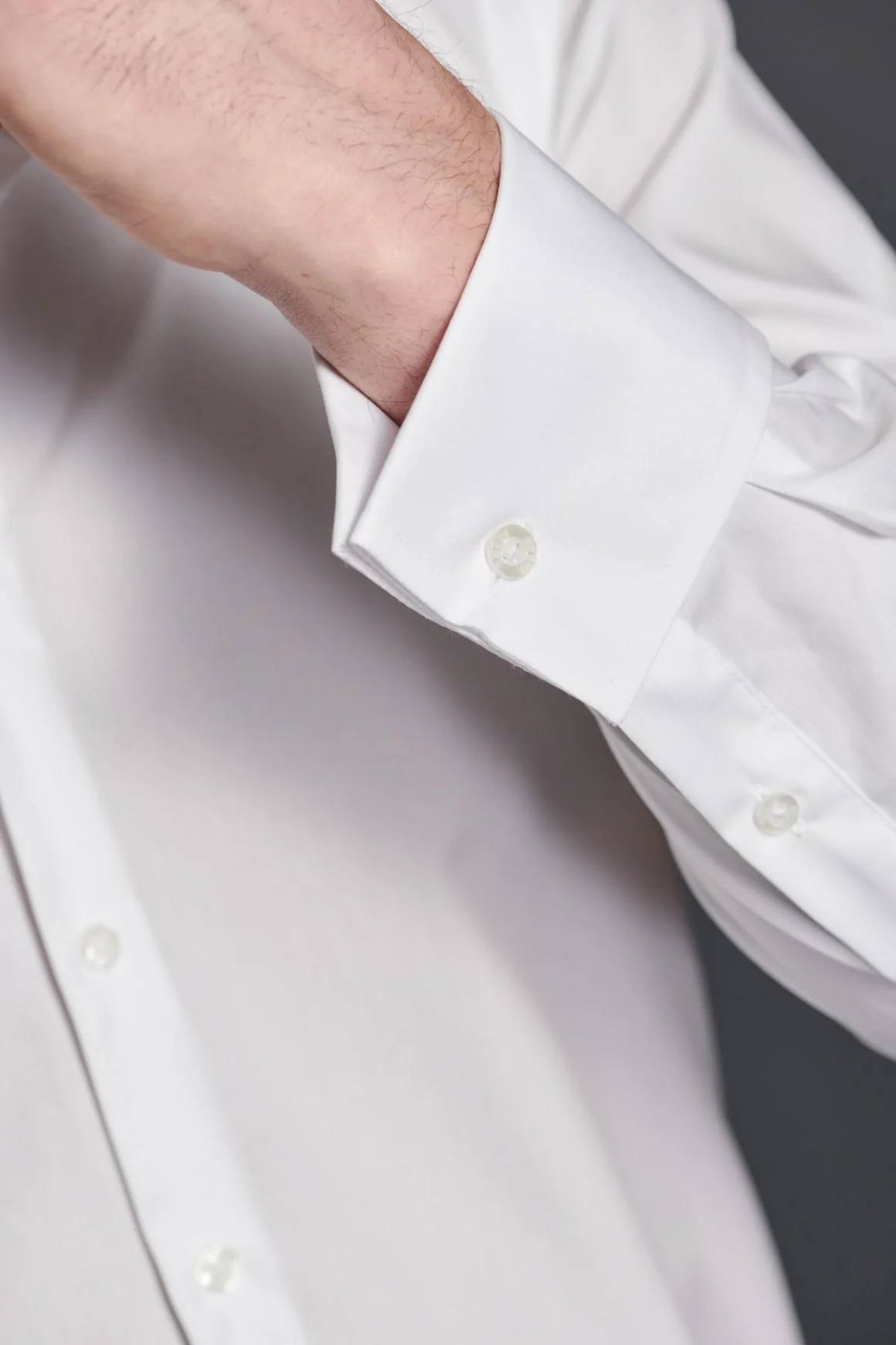 Achat Chemise ALABAMA Col Tokyo poignets mousquetaires