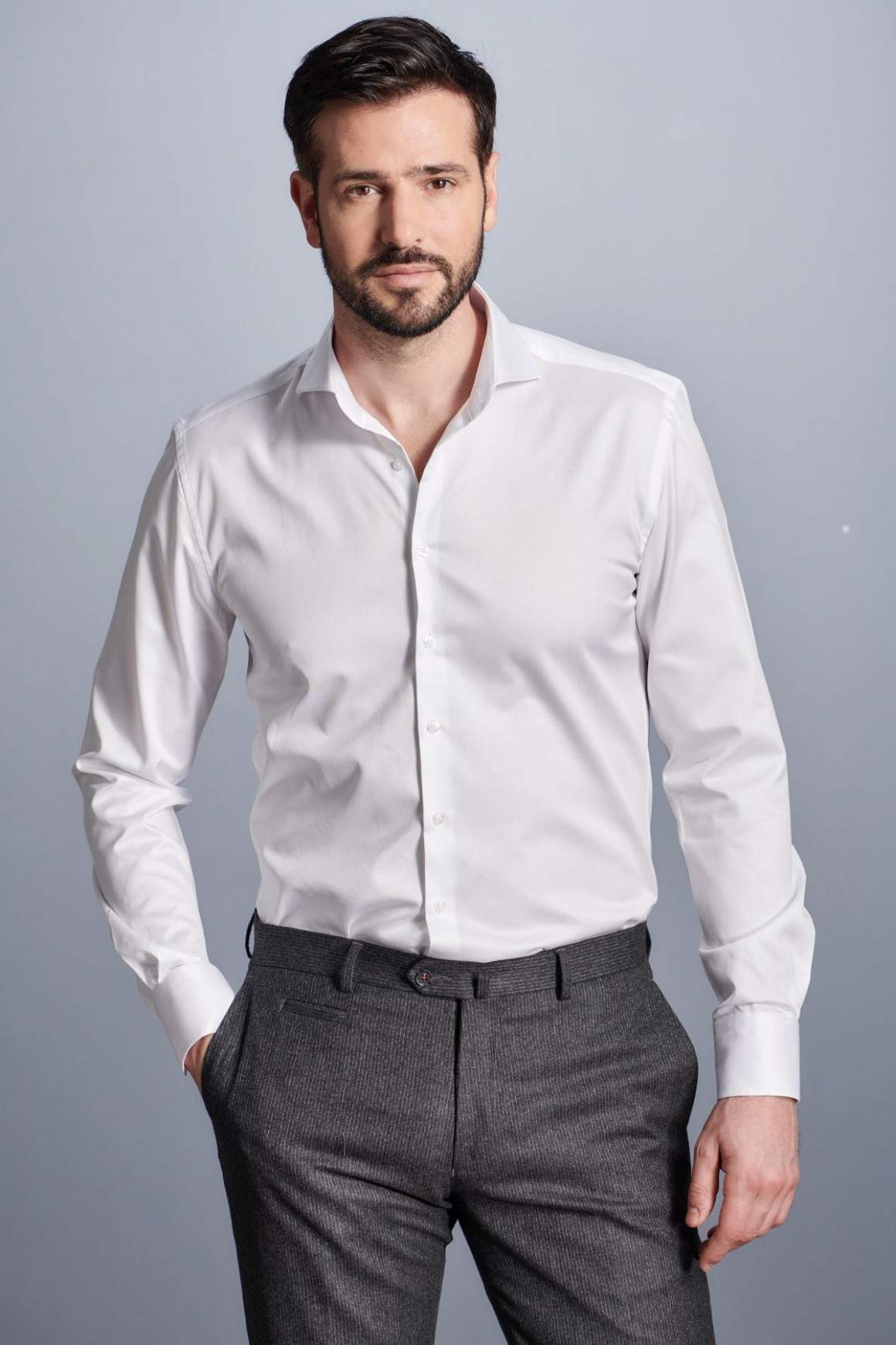Achat Chemise twill col Florence