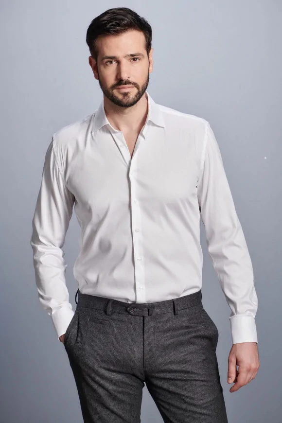 Achat Chemise PRINCE Col Roma.