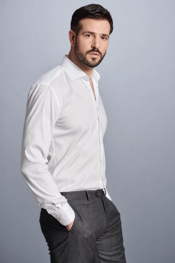 Achat Chemise PRINCE Col Roma.