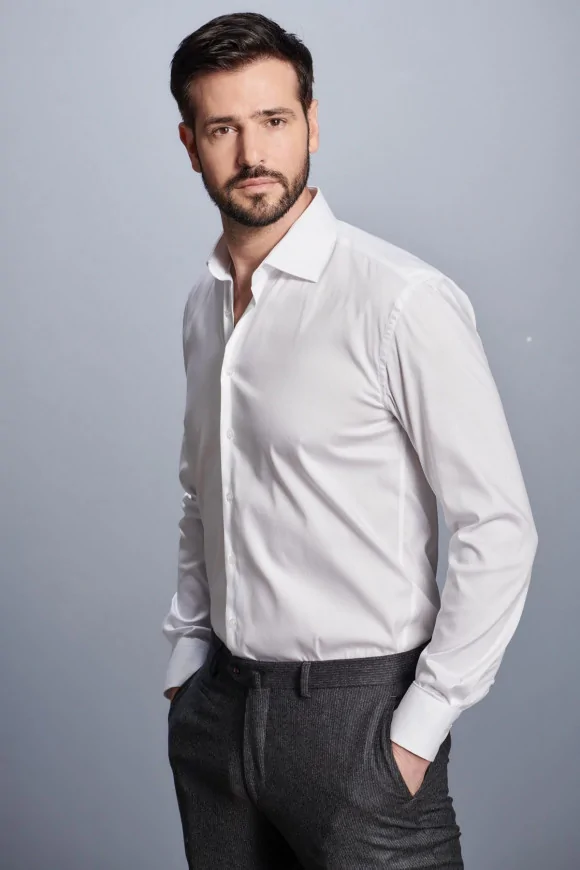 Achat Chemise PRINCE Col Roma.