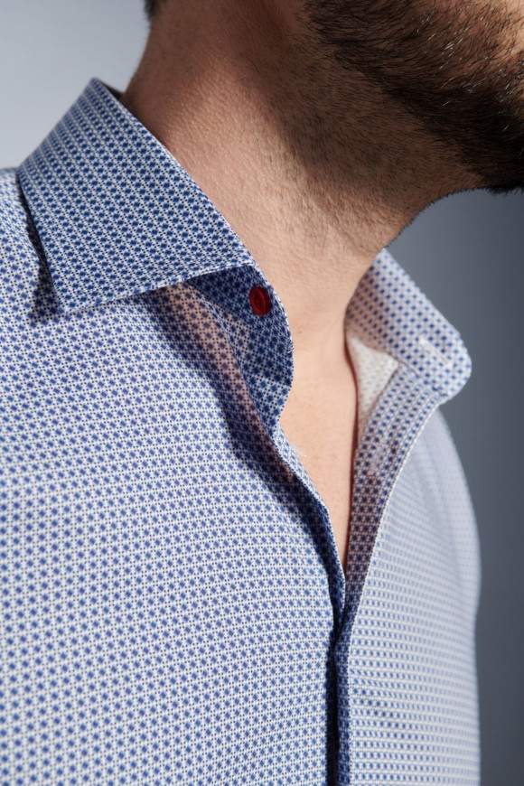 Achat Chemise Micro Carreaux