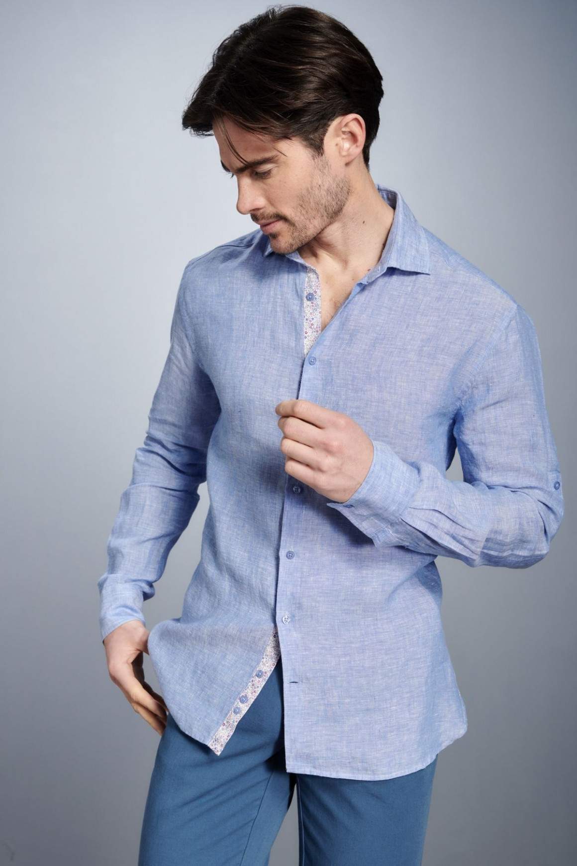 Achat Chemise Ibiza Bleu