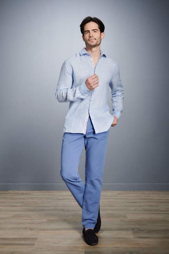 Achat Chemise Ibiza Bleu ciel