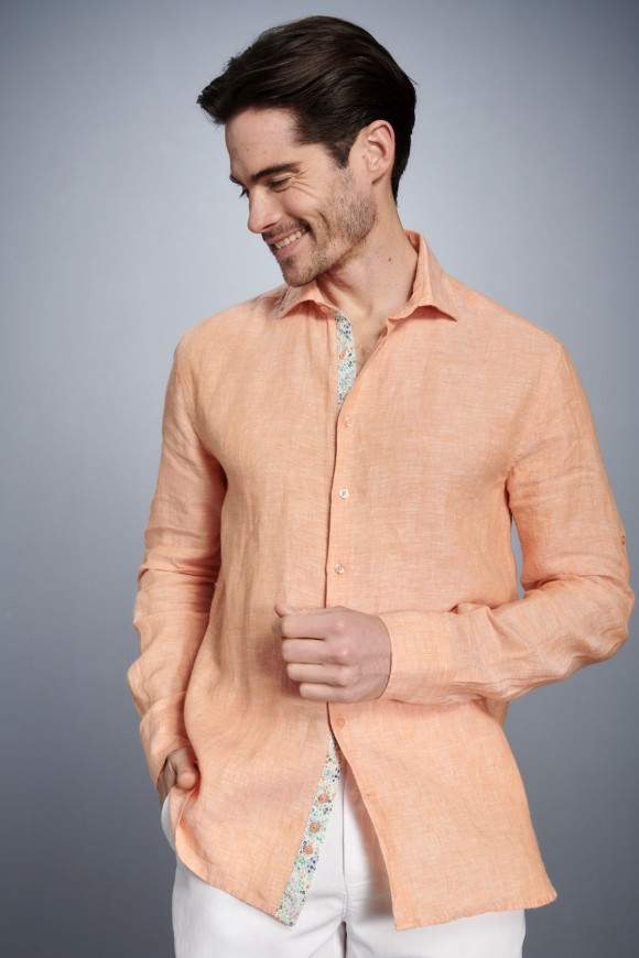 Achat Chemise Ibiza Orange