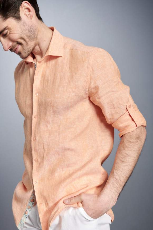 Achat Chemise Ibiza Orange