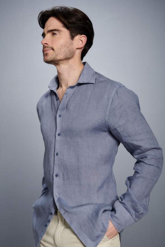 Achat Chemise Sienna Bleu denim