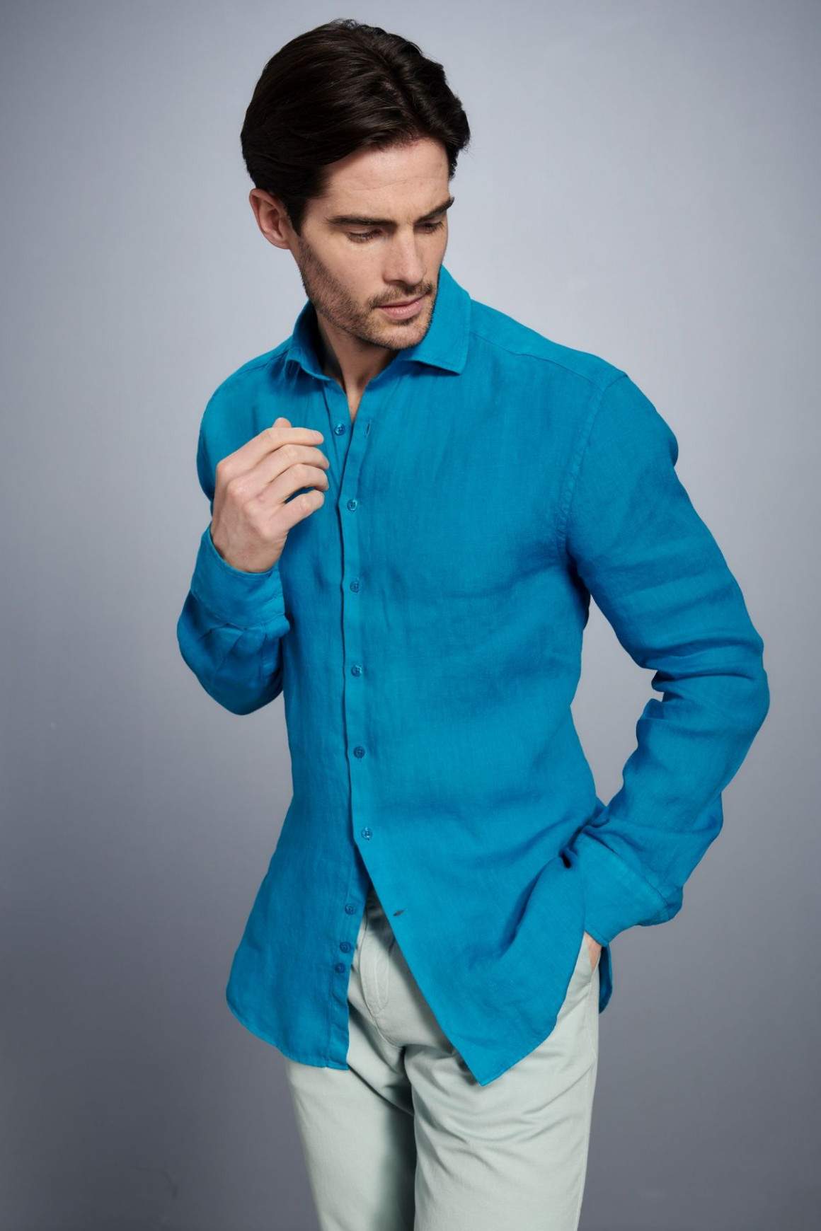 Achat Chemise Sienna Bleu turquoise