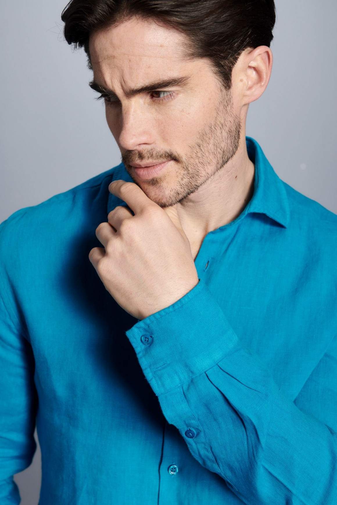 Achat Chemise Sienna Bleu turquoise