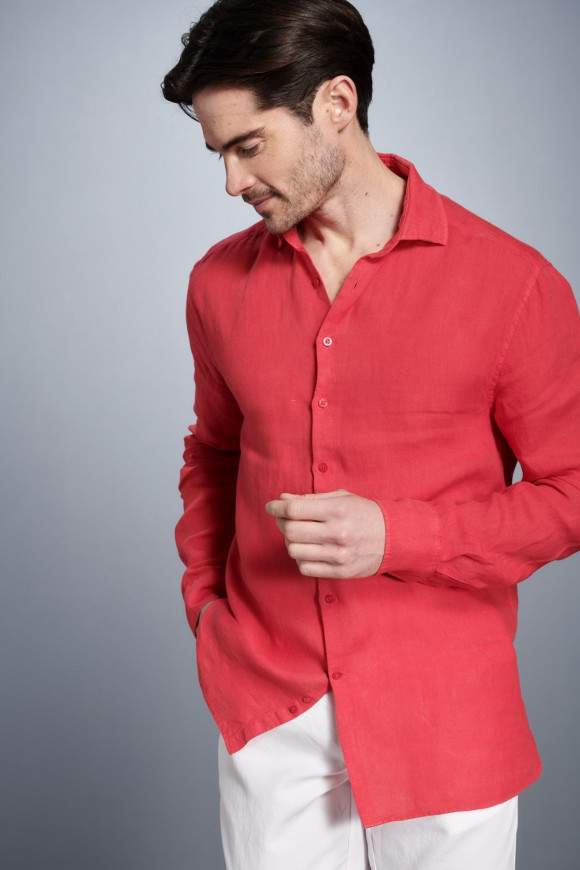 Achat Chemise Sienna Rouge