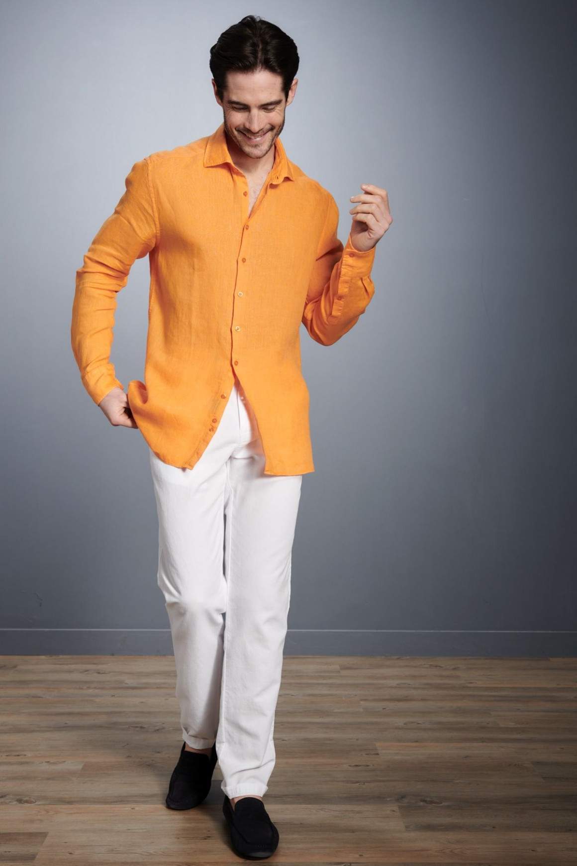 Achat Chemise Sienna Orange