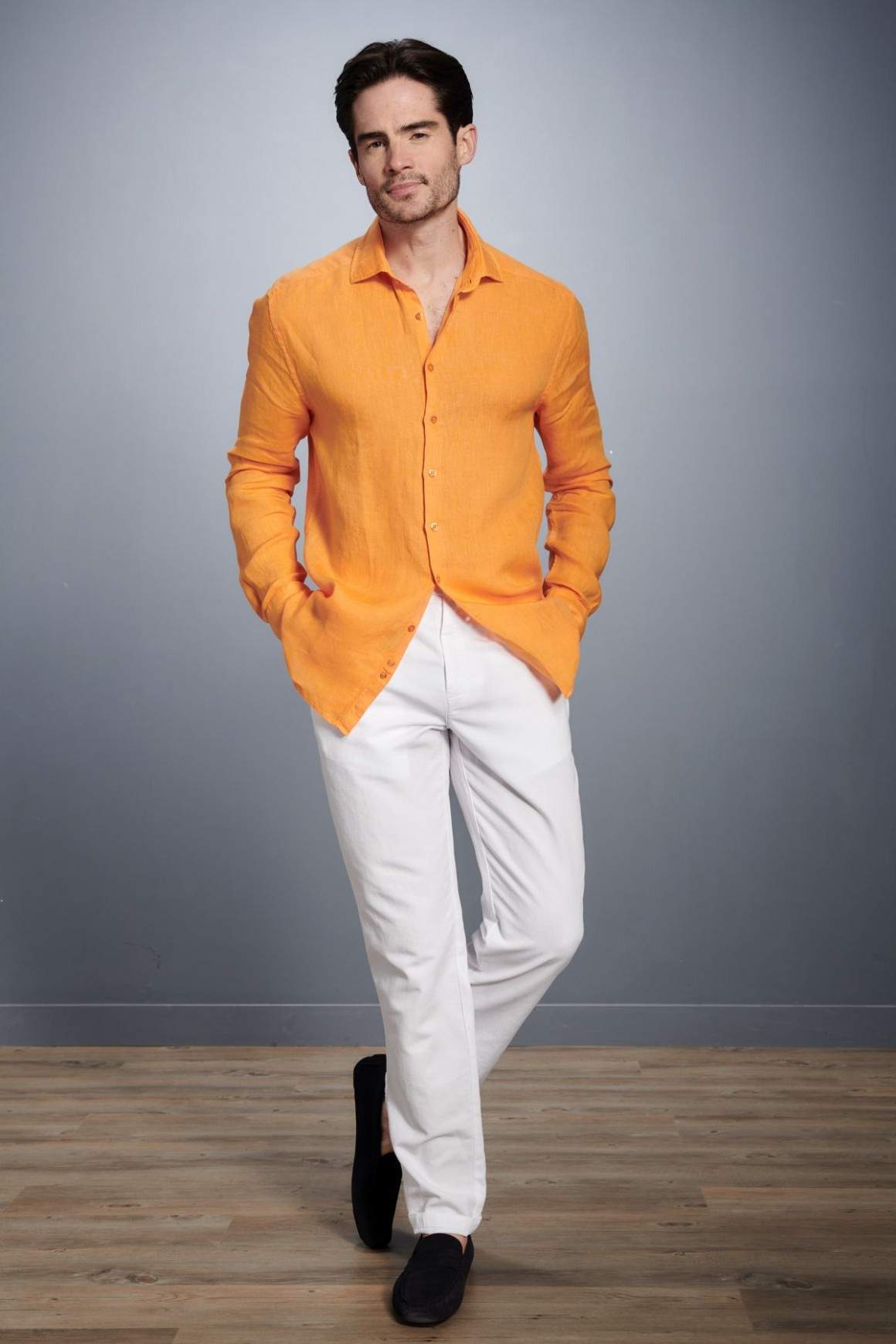 Achat Chemise Sienna Orange