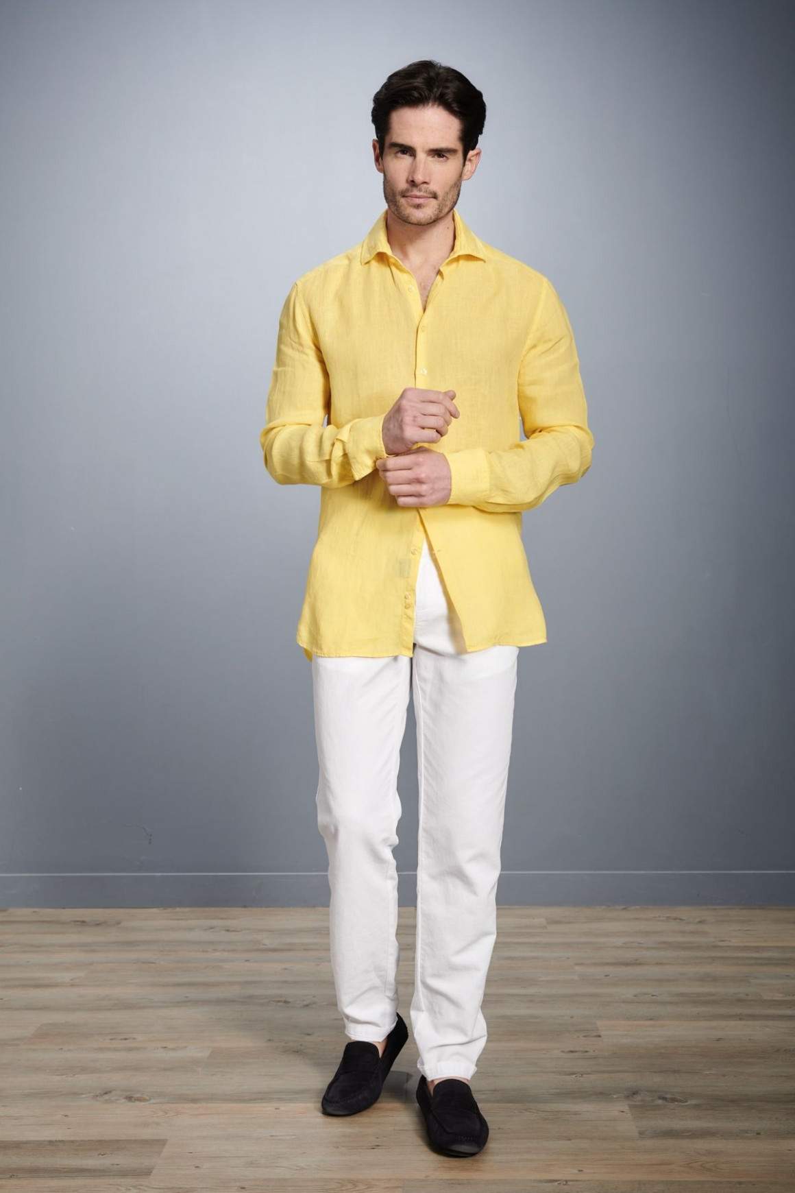 Achat Chemise Sienna Jaune