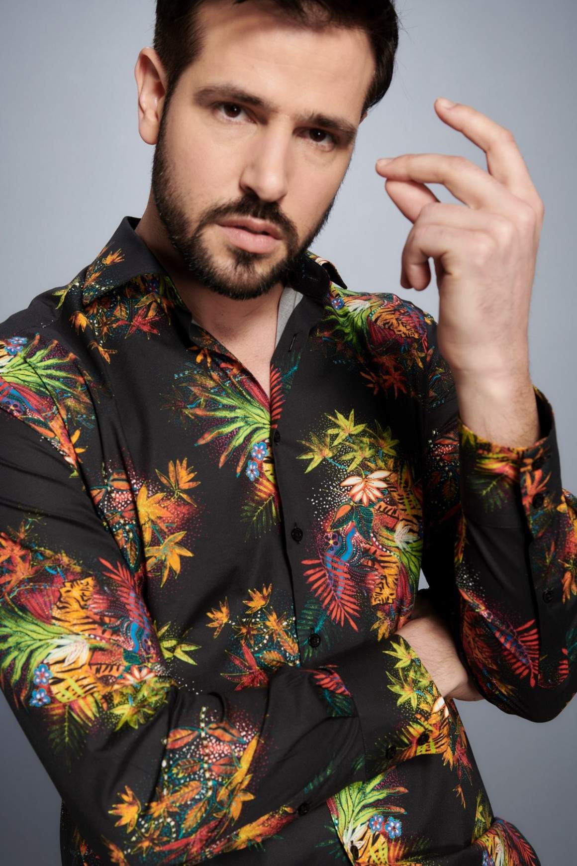 Achat Chemise Nirvana