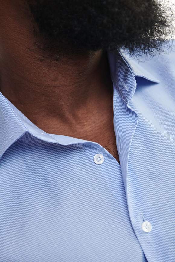 Achat Chemise Mille-Raies Broderie Lion