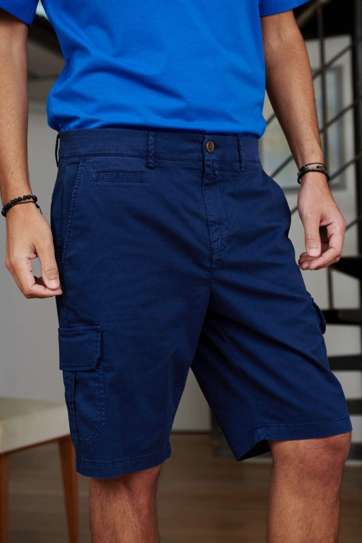 Achat Bermuda Riviera Navy