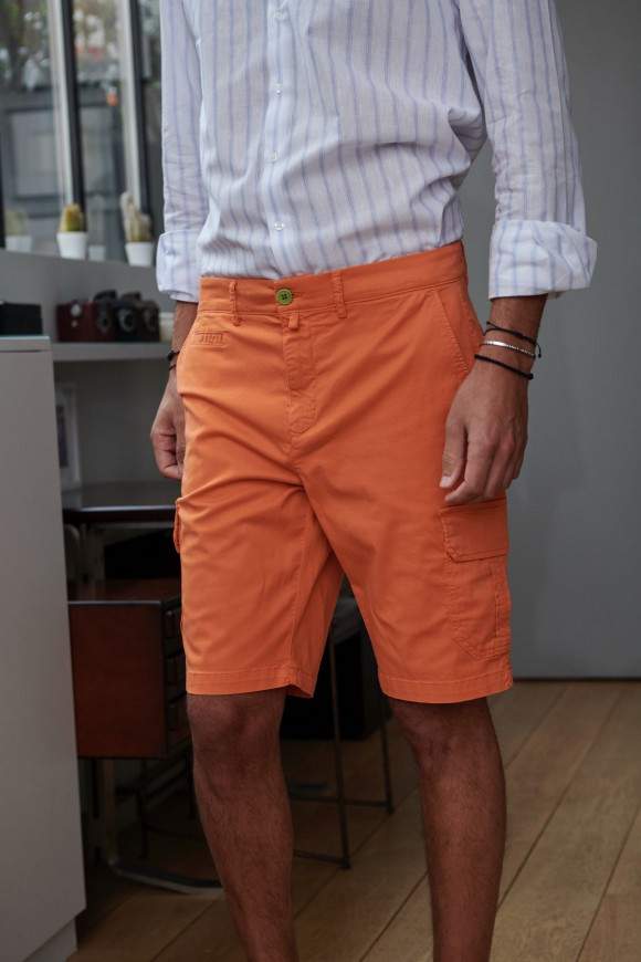 Achat Bermuda Riviera Orange