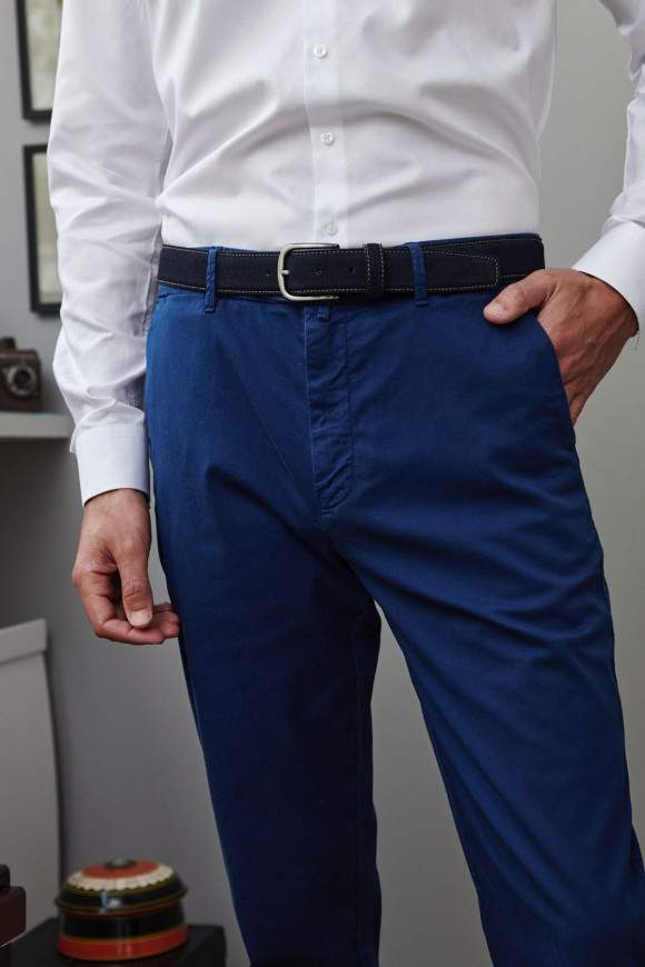 Achat Pantalon Riviera Navy