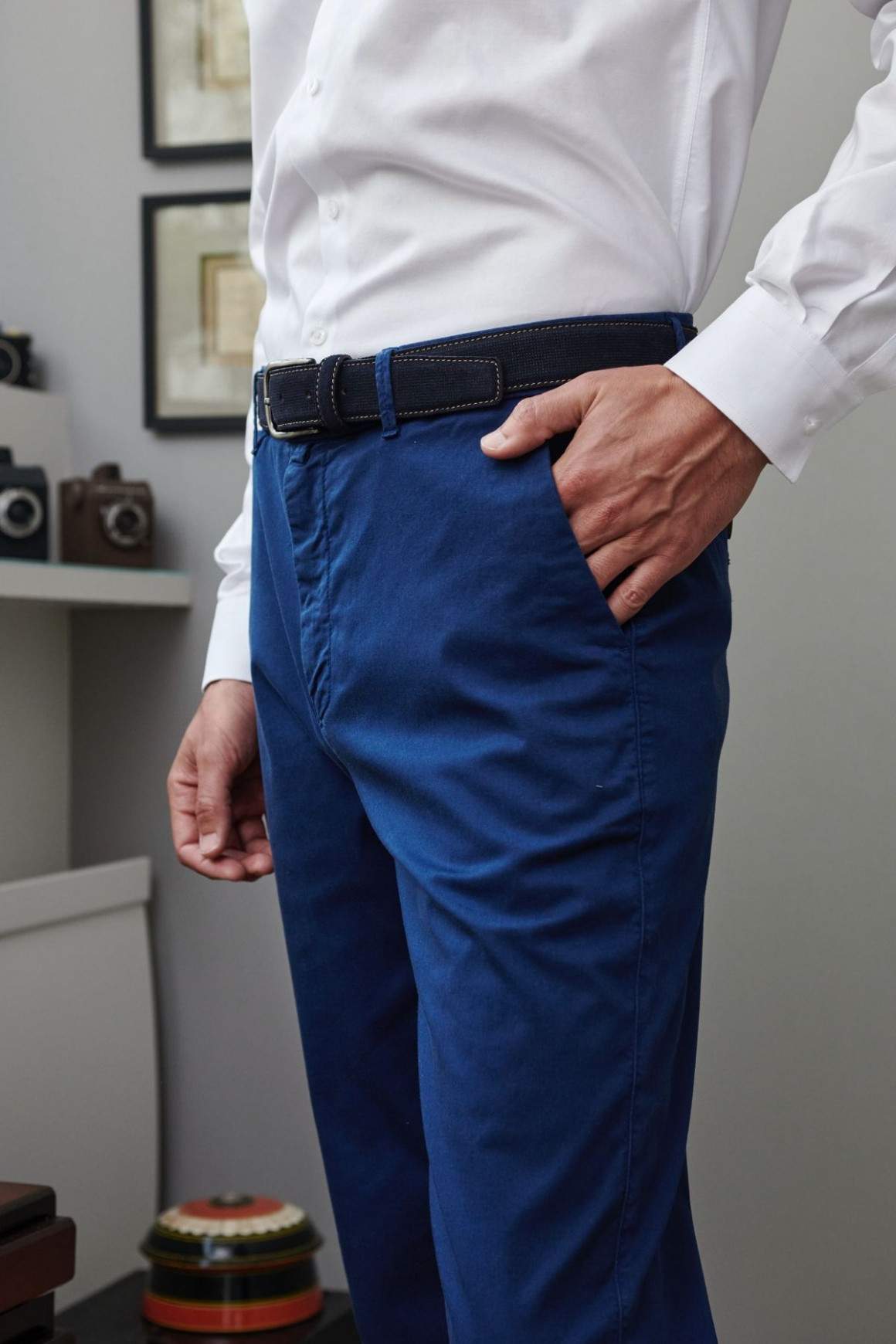 Achat Pantalon Riviera Navy