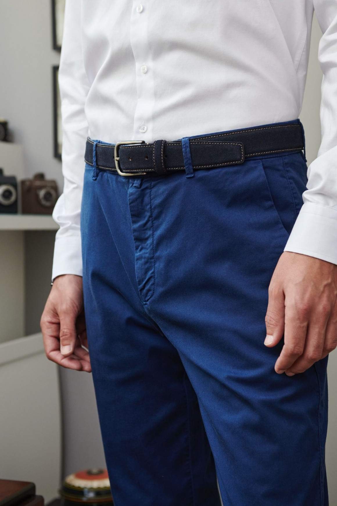 Achat Pantalon Riviera Navy