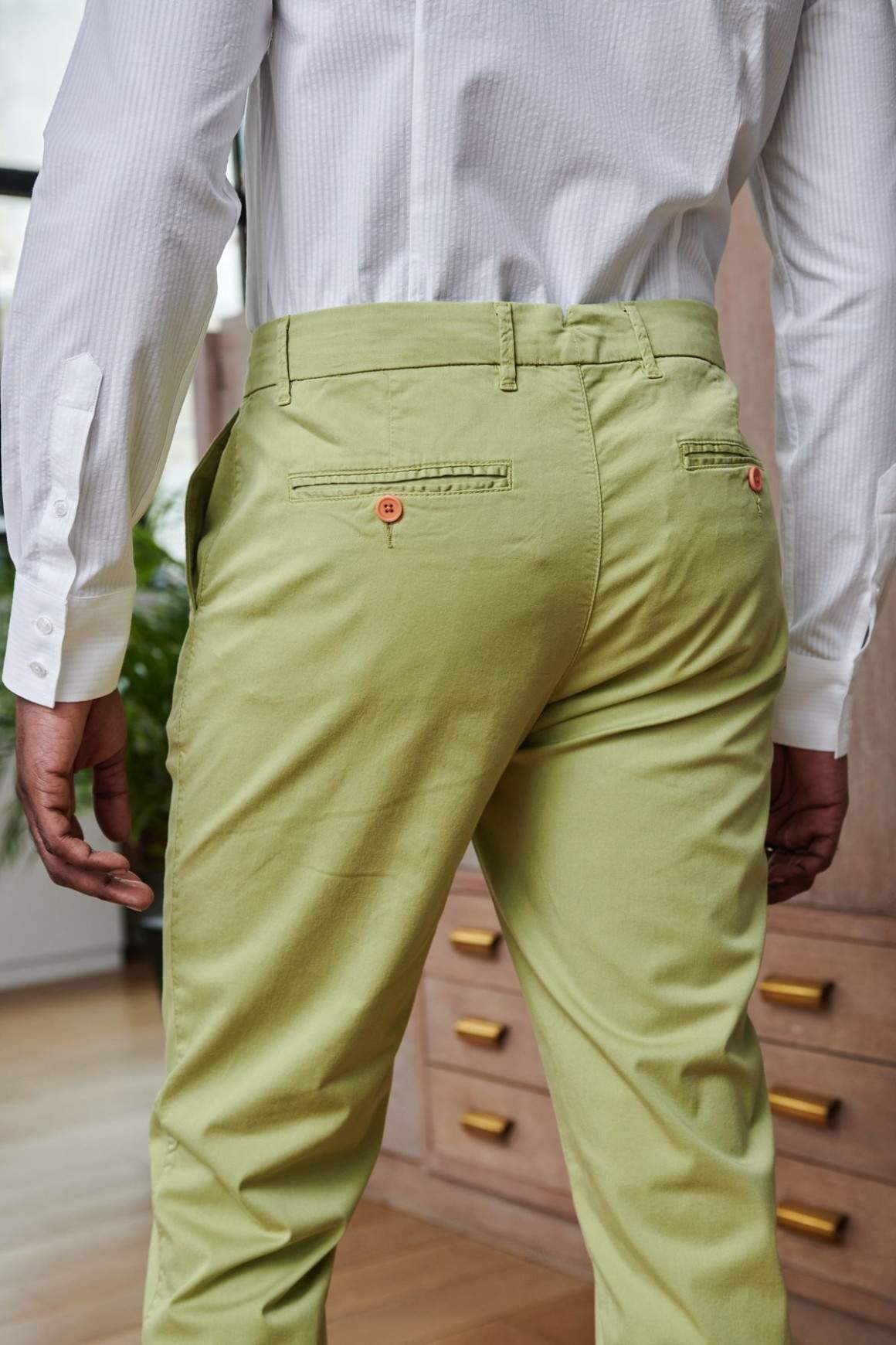 Achat Pantalon Riviera Vert