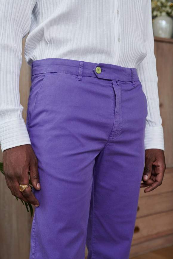 Achat Pantalon Riviera Violet