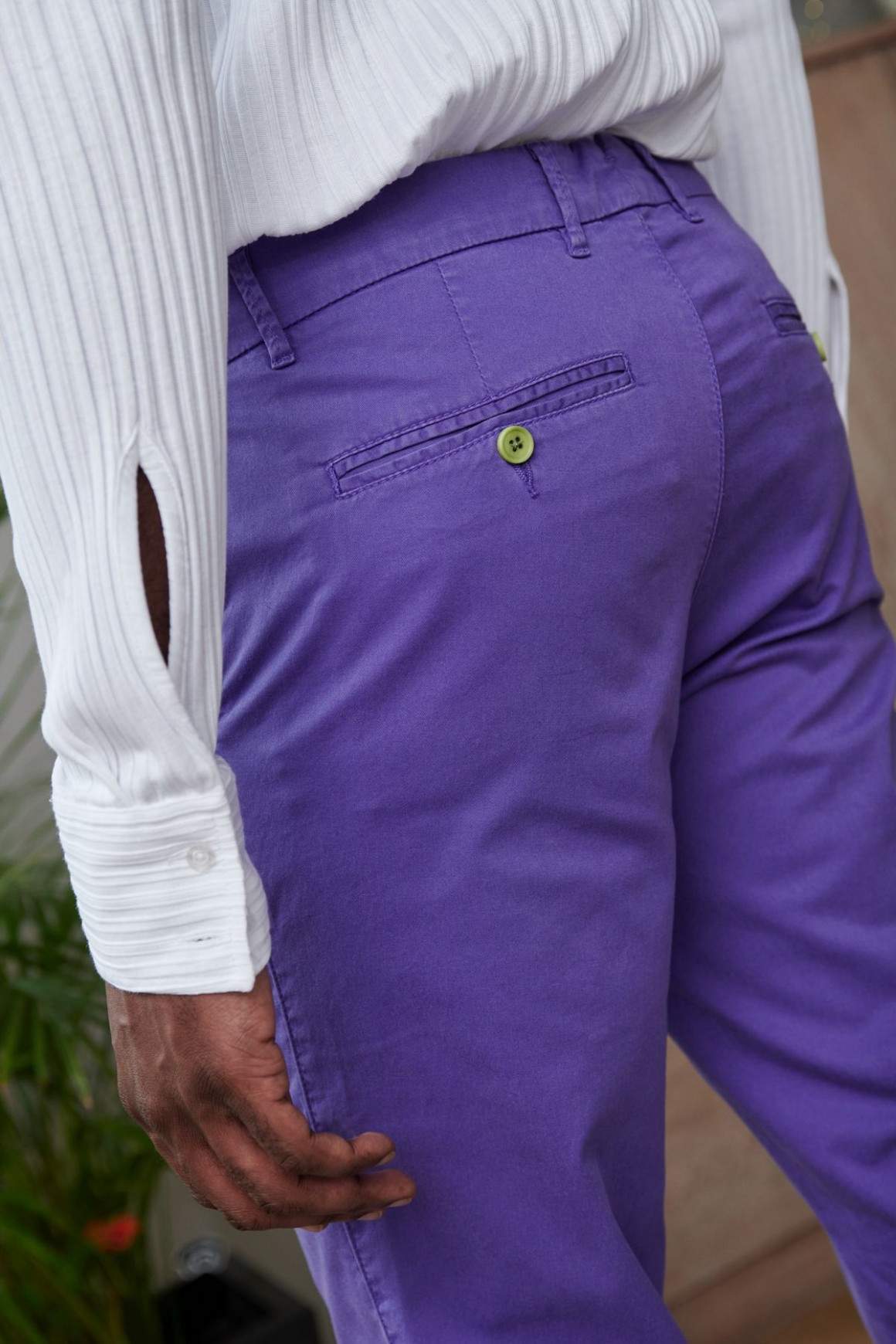 Achat Pantalon Riviera Violet