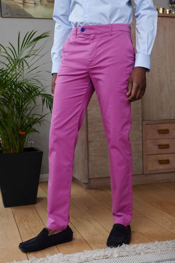 Achat Pantalon Riviera Fuchsia