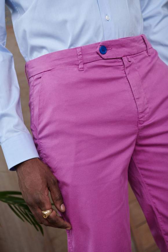 Achat Pantalon Riviera Fuchsia