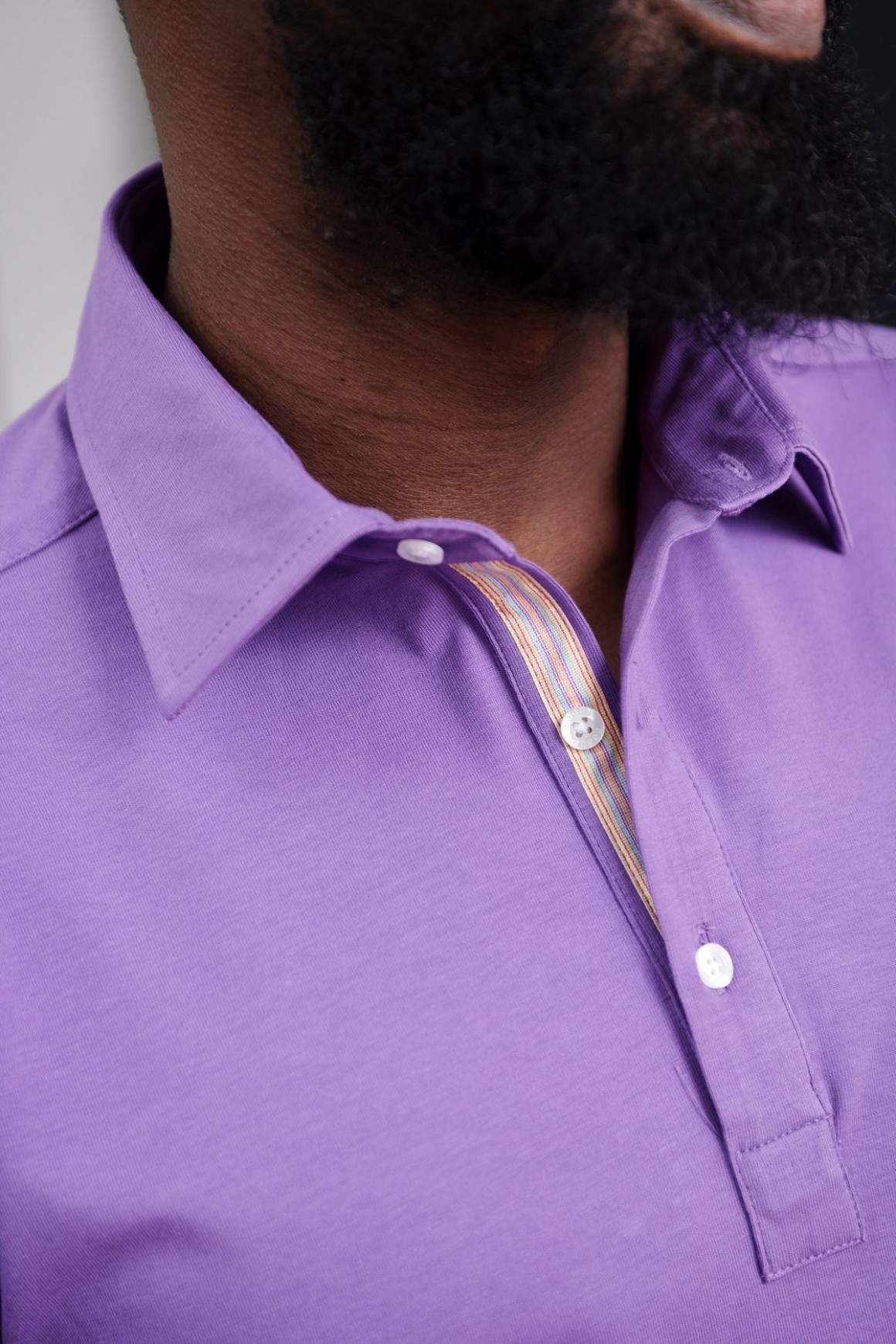 Achat Polo St Tropez Violet