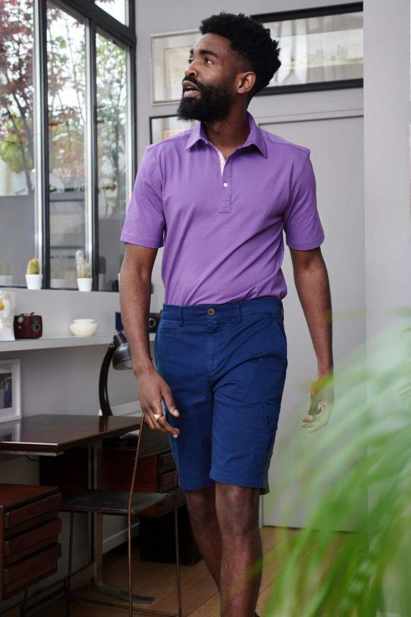 Achat Polo St Tropez Violet