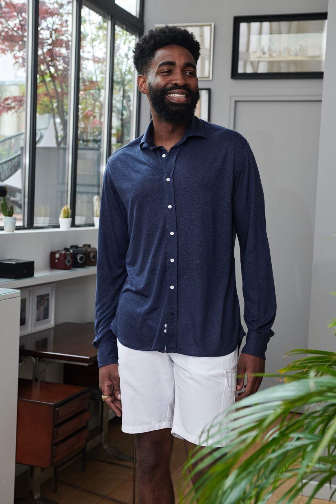 Achat Chemise Sahara Navy