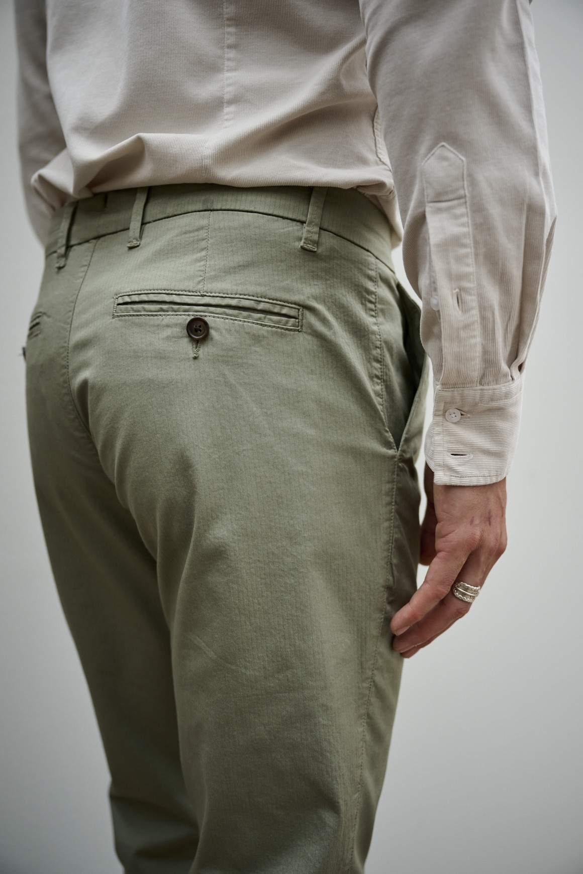 Achat Pantalon Capri Corde