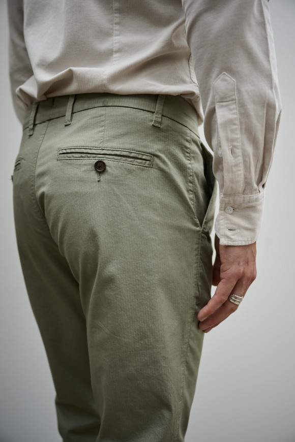 Achat Pantalon Capri Corde
